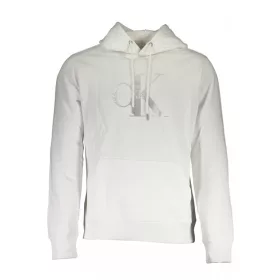 Calvin Klein férfi fehér pulóver, pulcsi