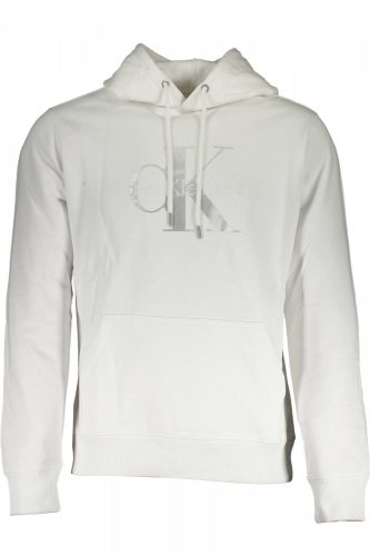 Calvin Klein férfi fehér pulóver, pulcsi