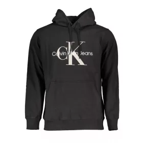 Calvin Klein férfi fekete pulóver, pulcsi