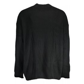 Calvin Klein férfi fekete pulóver