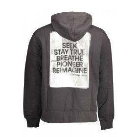 Calvin Klein férfi fekete pulóver