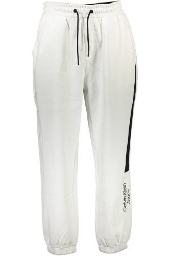 Calvin Klein férfi fehér nadrág, fecske alsónadrág
