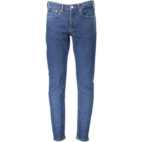Calvin Klein férfi kék farmernadrág