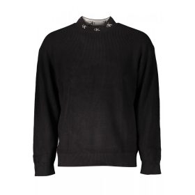Calvin Klein férfi fekete pulóver
