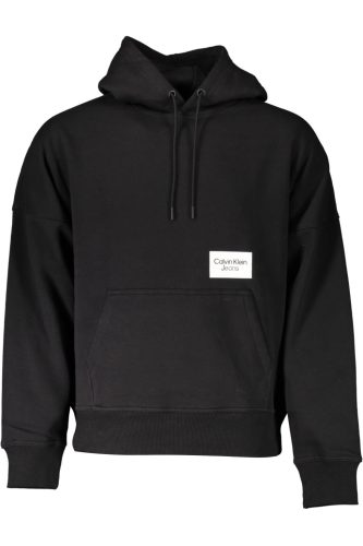 CALVIN KLEIN FÉRFI FEKETE CIPZÁROS PULÓVER