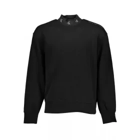 Calvin Klein férfi fekete pulóver