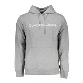 Calvin Klein férfi szürke pulóver, pulcsi