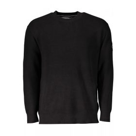 Calvin Klein férfi fekete pulóver