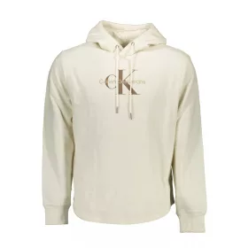 Calvin Klein férfi fehér pulóver, pulcsi