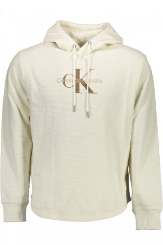 Calvin Klein férfi fehér pulóver, pulcsi
