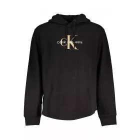 Calvin Klein férfi fekete pulóver