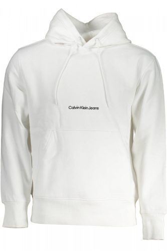 Calvin Klein férfi fehér pulóver, pulcsi