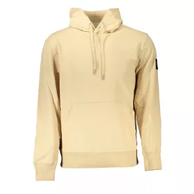 Calvin Klein férfi bézs pulóver, pulcsi XL