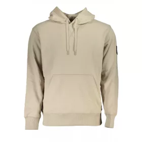 Calvin Klein férfi bézs pulóver, pulcsi
