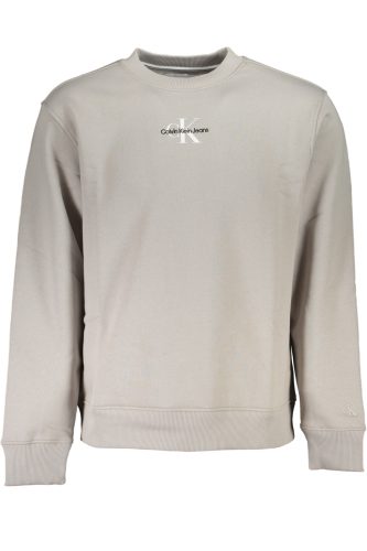 Calvin Klein férfi szürke pulóver, pulcsi M