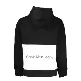 Calvin Klein férfi fekete pulóver, pulcsi