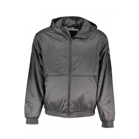 Calvin Klein férfi fekete kabát