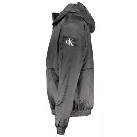 Calvin Klein férfi fekete kabát