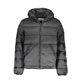 Calvin Klein férfi fekete kabát XL