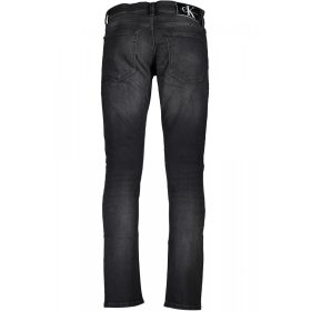 Calvin Klein férfi fekete farmernadrág