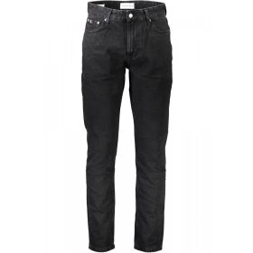 Calvin Klein férfi fekete farmernadrág