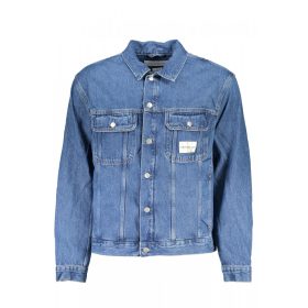 Calvin Klein férfi kék pulóver, kabát, dzeki