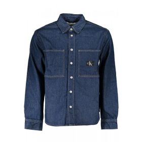 Calvin Klein férfi kék pulóver, kabát, dzeki