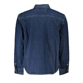 Calvin Klein férfi kék pulóver, kabát, dzeki