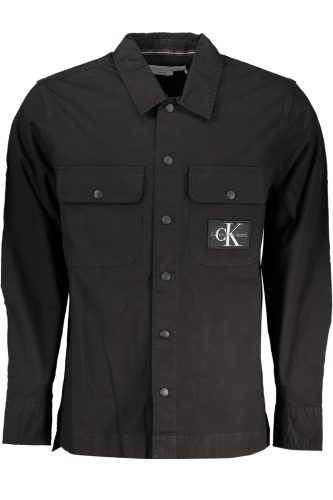 Calvin Klein férfi fekete hosszú ujjú ing