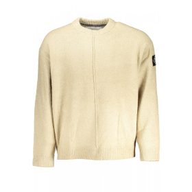 Calvin Klein férfi bézs pulóver, pulcsi