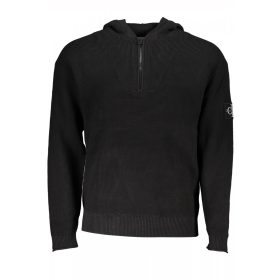 Calvin Klein férfi fekete pulóver