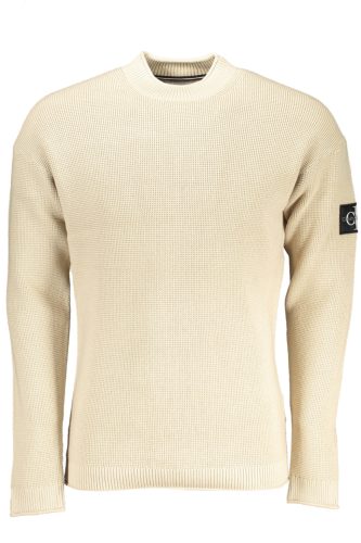 Calvin Klein férfi bézs pulóver, pulcsi