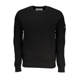Calvin Klein férfi fekete pulóver