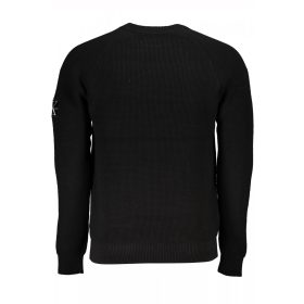 Calvin Klein férfi fekete pulóver