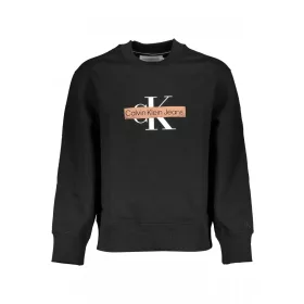 Calvin Klein férfi fekete pulóver, pulcsi