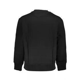 Calvin Klein férfi fekete pulóver, pulcsi