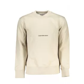 Calvin Klein férfi bézs pulóver, pulcsi