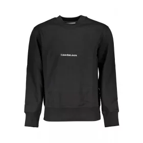 Calvin Klein férfi fekete pulóver