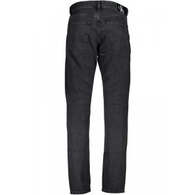 Calvin Klein férfi fekete farmernadrág