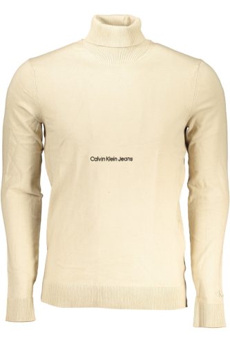 Calvin Klein férfi bézs pulóver, pulcsi
