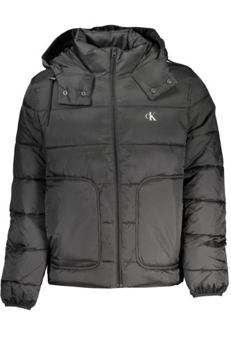 Calvin Klein férfi fekete kabát
