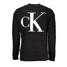 Calvin Klein férfi fekete pulóver