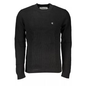 Calvin Klein férfi fekete pulóver XL