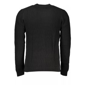 Calvin Klein férfi fekete pulóver XL