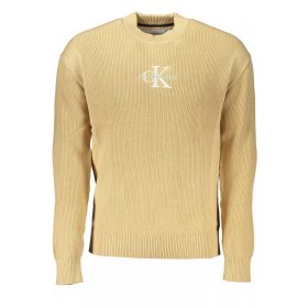 Calvin Klein férfi bézs pulóver, pulcsi XL