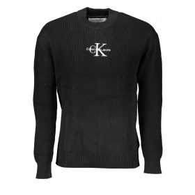 Calvin Klein férfi fekete pulóver XL