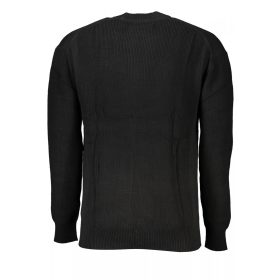 Calvin Klein férfi fekete pulóver XL