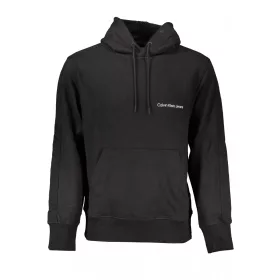 Calvin Klein férfi fekete pulóver, pulcsi XL