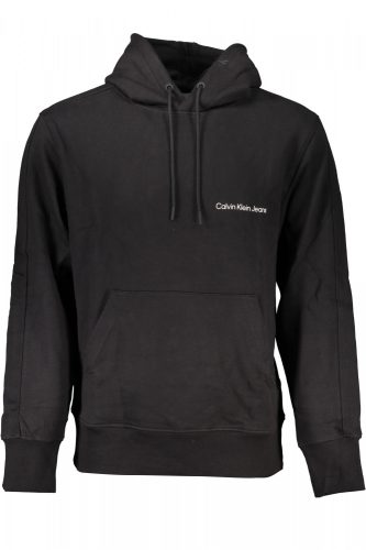 Calvin Klein férfi fekete pulóver, pulcsi