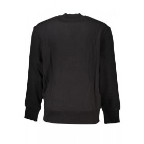 Calvin Klein férfi fekete pulóver, pulcsi S